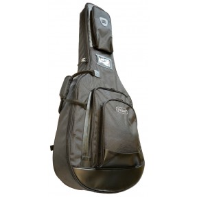 Velton VGA12 - Pokrowiec gitary akustycznej, czarny - 1 - Pokrowce na gitary akustyczne - Pokrowiec gitary akustycznej Velton VG