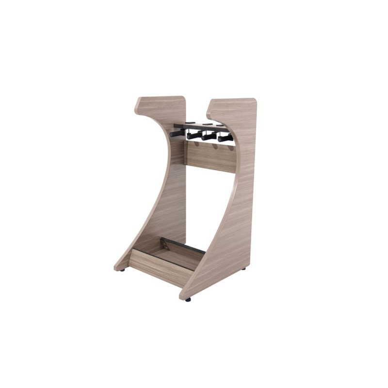 Gator Frameworks GFW-ELITEGTR3RK-GRY - Statyw na gitary z serii Elite