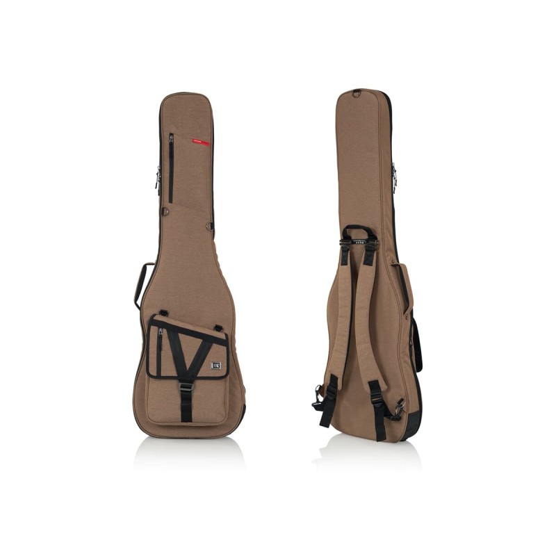 Gator Cases GT-BASS-TAN - Pokrowiec na gitarę basową z serii Transit