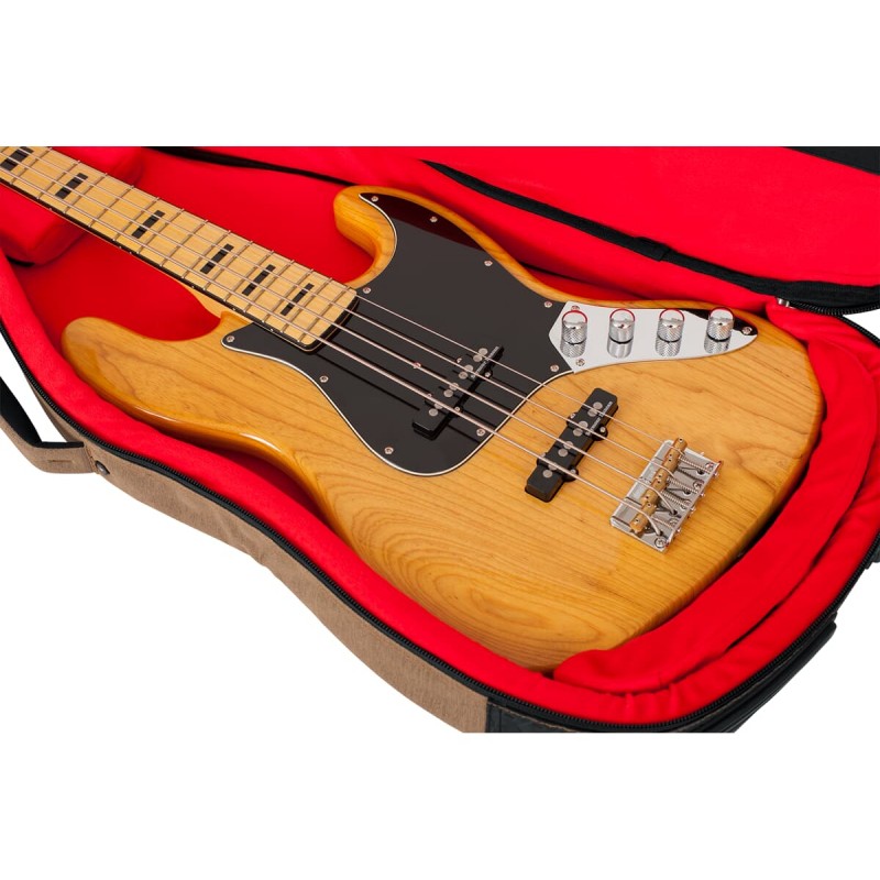 Gator Cases GT-BASS-TAN - Pokrowiec na gitarę basową z serii Transit
