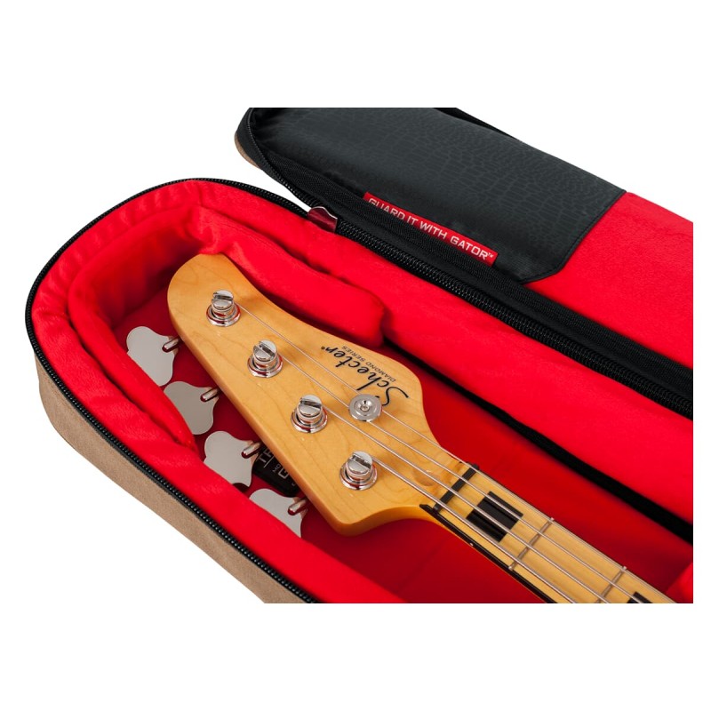 Gator Cases GT-BASS-TAN - Pokrowiec na gitarę basową z serii Transit