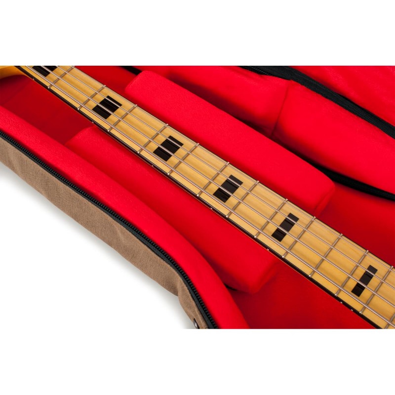 Gator Cases GT-BASS-TAN - Pokrowiec na gitarę basową z serii Transit