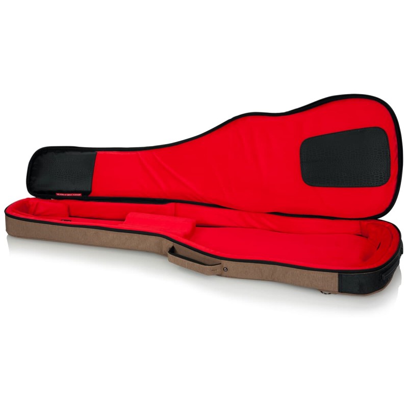 Gator Cases GT-BASS-TAN - Pokrowiec na gitarę basową z serii Transit