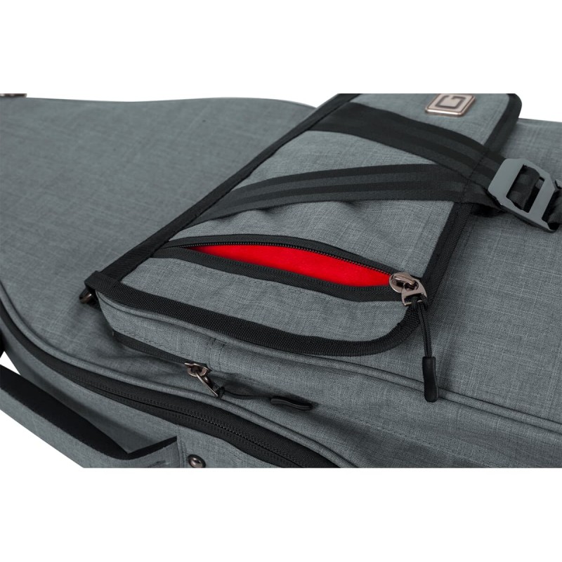 Gator Cases GT-ELECTRIC-GRY - Pokrowiec na gitarę elektryczną z serii Transit