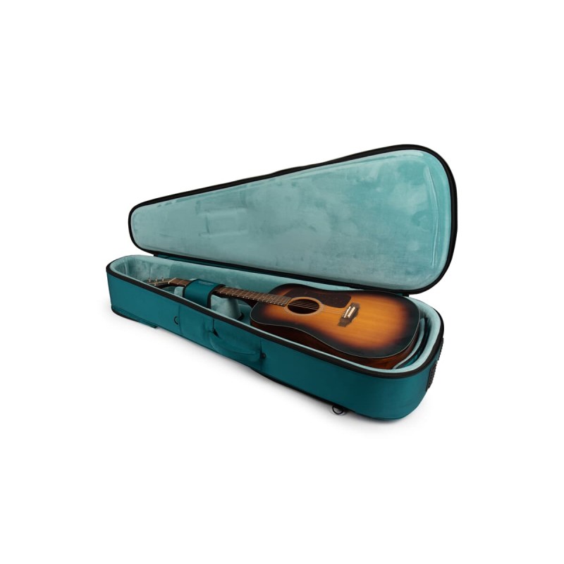 Gator Cases G-ICONDREAD-BLU - Pokrowiec na gitarę akustyczną z serii ICON