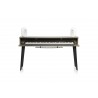 Gator Frameworks GFW-ELITEKEYTBL88-GRY - Statyw pod keyboard z serii Elite Furniture