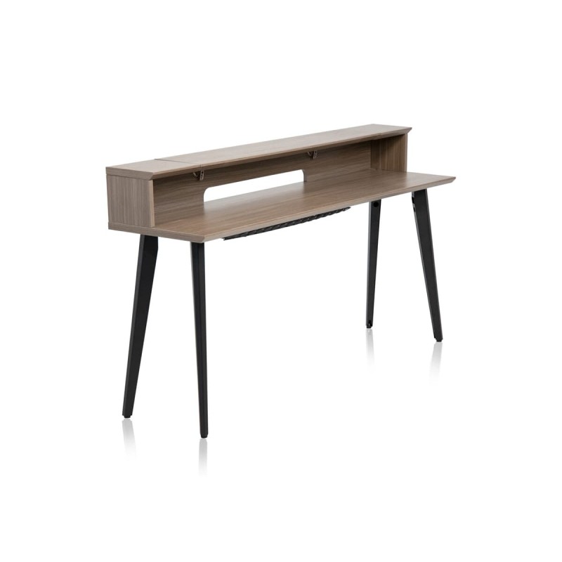 Gator Frameworks GFW-ELITEKEYTBL88-GRY - Statyw pod keyboard z serii Elite Furniture