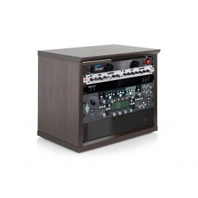 Gator Frameworks GFW-ELITERK-8U-BRN - Szafa rack 8U z serii Elite Furniture