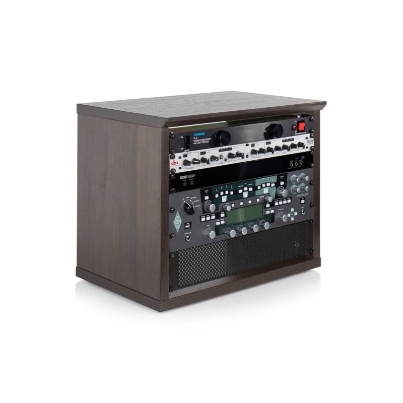Gator Frameworks GFW-ELITERK-8U-BRN - Szafa rack 8U z serii Elite Furniture