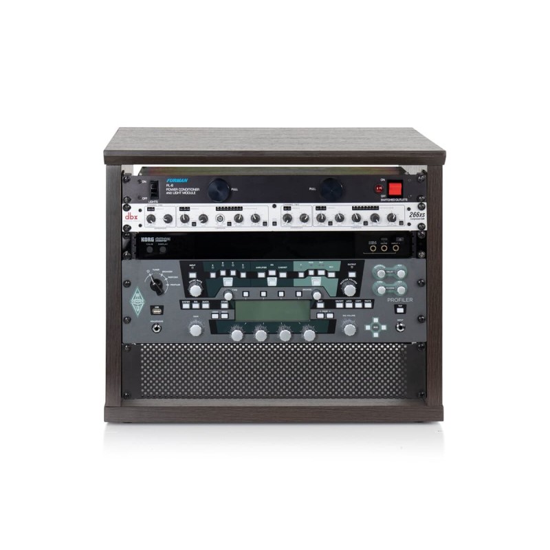 Gator Frameworks GFW-ELITERK-8U-BRN - Szafa rack 8U z serii Elite Furniture