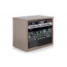Gator Frameworks GFW-ELITERK-8U-GRY - Szafa rack 8U z serii Elite Furniture