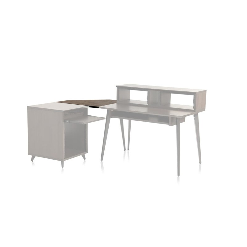 Gator Frameworks GFW-ELITEDESKCRNR-BRN - Narożnik biurka z serii Elite Furniture