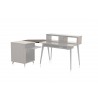 Gator Frameworks GFW-ELITEDESKCRNR-BRN - Narożnik biurka z serii Elite Furniture