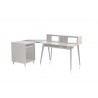 Gator Frameworks GFW-ELITEDESKCRNR-GRY - Narożnik biurka z serii Elite Furniture