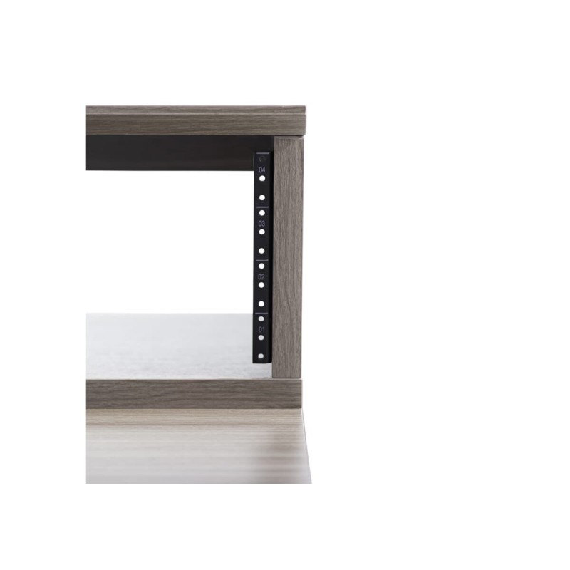 Gator Frameworks GFW-ELITEDESK-GRY - Biurko z serii Elite Furniture