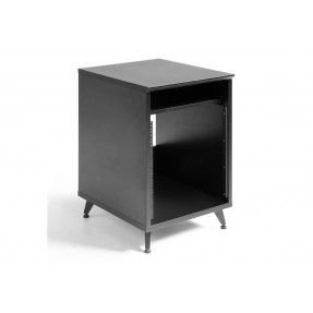 Gator Frameworks GFW-ELITEDESKRK-BLK - Szafa rack 10U z serii Elite Furniture