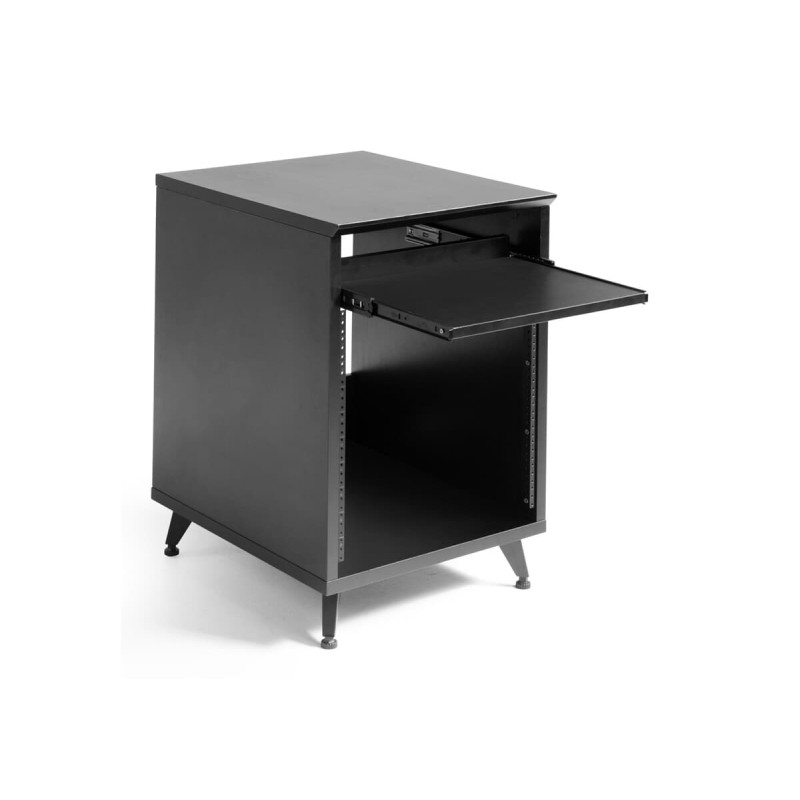 Gator Frameworks GFW-ELITEDESKRK-BLK - Szafa rack 10U z serii Elite Furniture