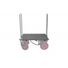 Gator Frameworks GFW-UTL-CART-LD - Deski do wózka transportowego