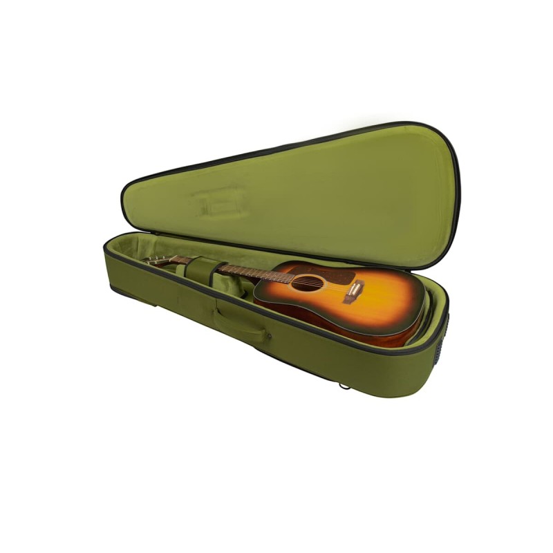Gator Cases G-ICONDREAD-GRN - Pokrowiec na gitarę akustyczną z serii ICON