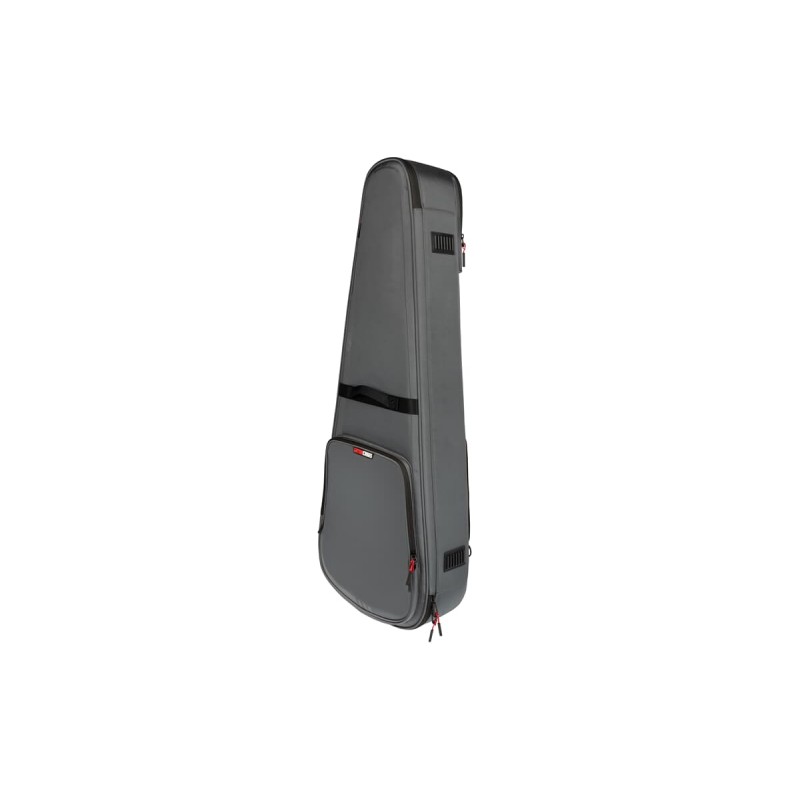 Gator Cases G-ICONDREAD-GRY - Pokrowiec na gitarę akustyczną z serii ICON