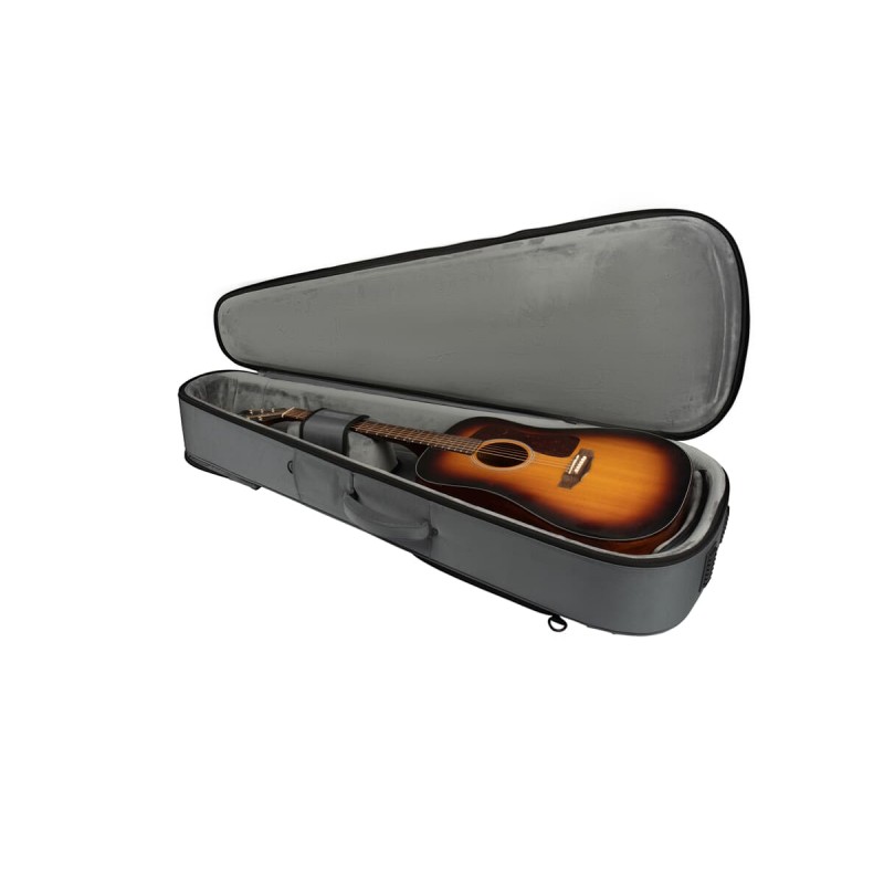 Gator Cases G-ICONDREAD-GRY - Pokrowiec na gitarę akustyczną z serii ICON