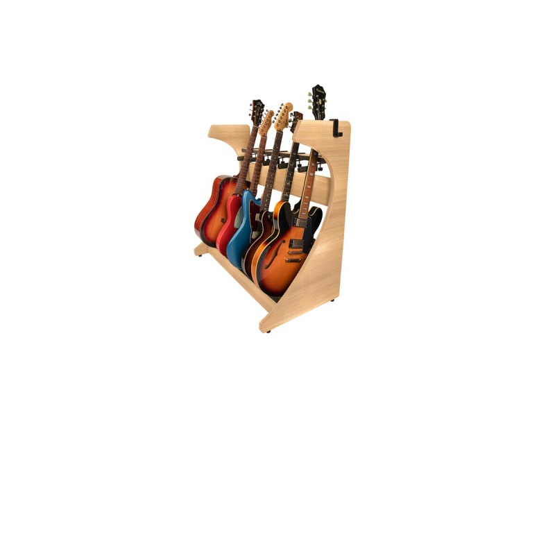 Gator Frameworks GFW-ELITEGTR5RK-MPL - Statyw na gitary