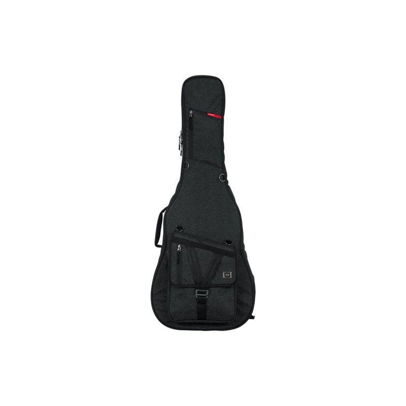 Gator Cases GT-ACOUSTIC-BLK - Pokrowiec na gitarę akustyczną z serii Transit