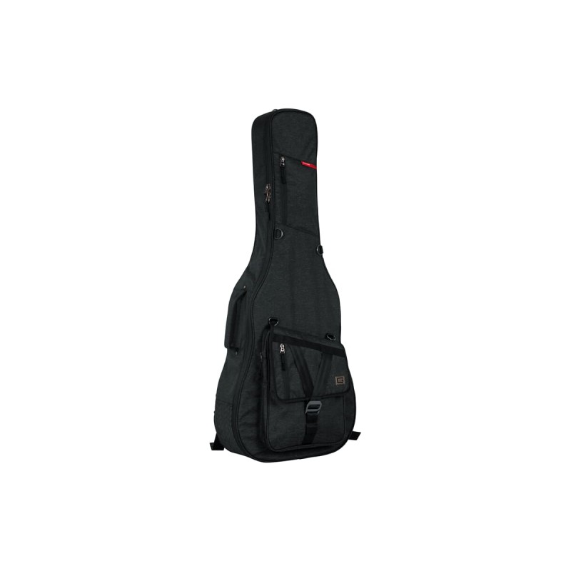 Gator Cases GT-ACOUSTIC-BLK - Pokrowiec na gitarę akustyczną z serii Transit