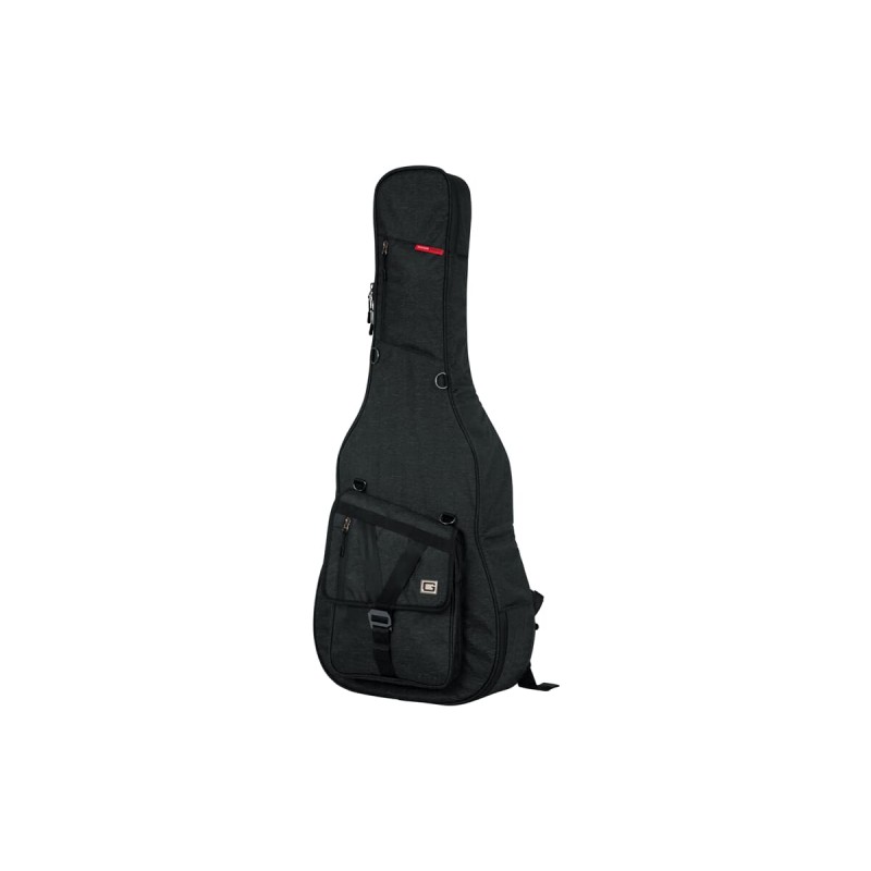 Gator Cases GT-ACOUSTIC-BLK - Pokrowiec na gitarę akustyczną z serii Transit