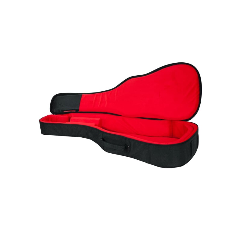 Gator Cases GT-ACOUSTIC-BLK - Pokrowiec na gitarę akustyczną z serii Transit