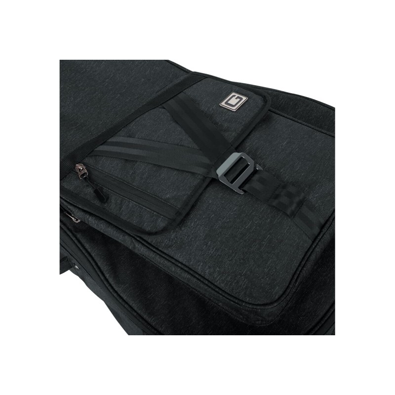 Gator Cases GT-ACOUSTIC-BLK - Pokrowiec na gitarę akustyczną z serii Transit