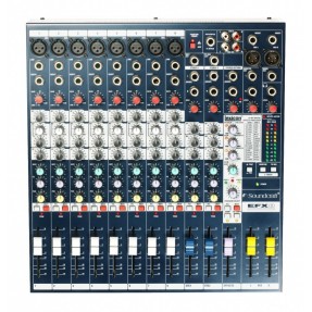 SOUNDCRAFT EFX 8 - mikser analogowy