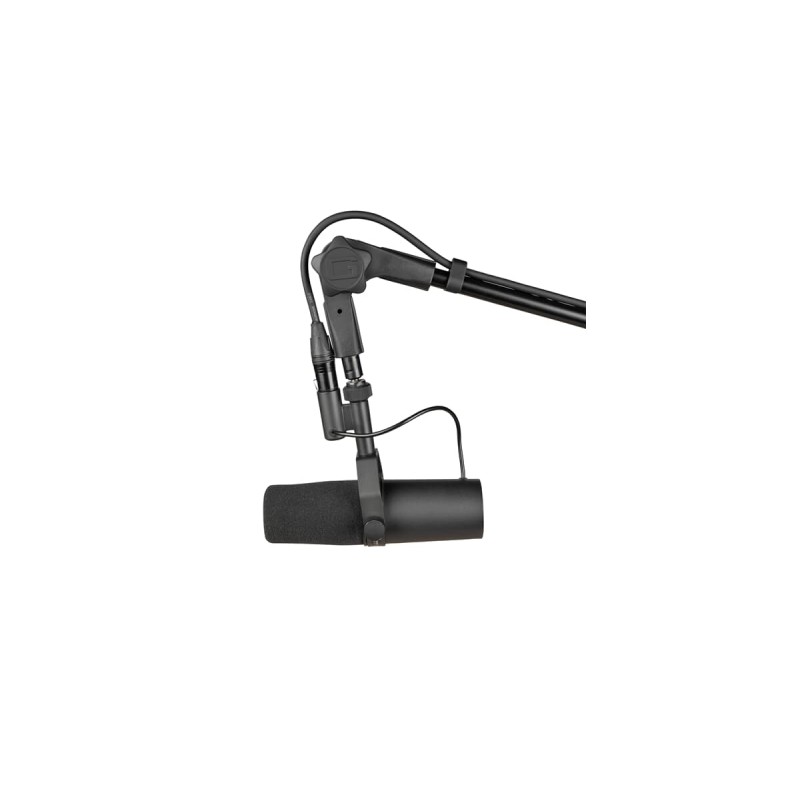 Gator Frameworks GFWMICBCBM0500 - Biurkowy statyw mikrofonowy do transmisji i podcastów
