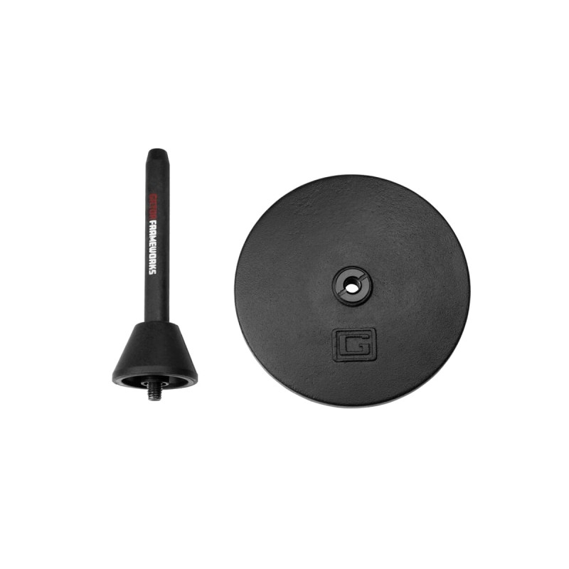 Gator Frameworks GFW-BNO-CLRFLU - Statyw z okrągłą podstawą na klarnet/flet