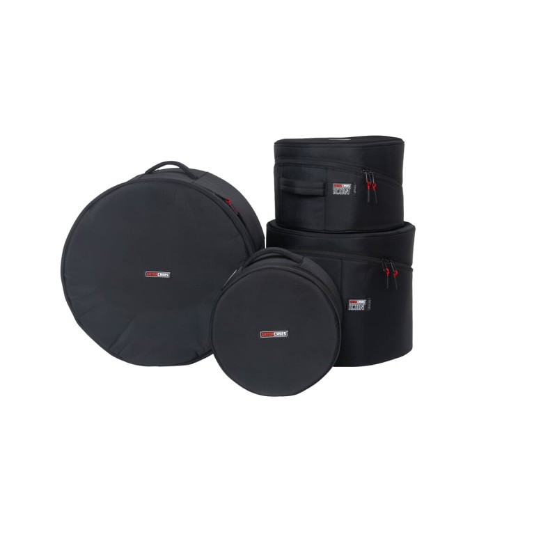Gator Cases GP-ICON-JZFUSION - Zestaw pokrowców perkusyjnych