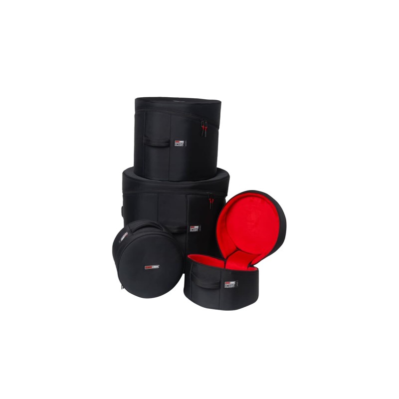 Gator Cases GP-ICON-ROCK - Zestaw pokrowców perkusyjnych