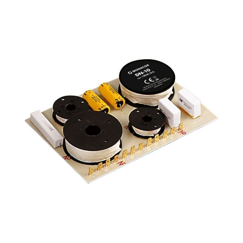 Monacor DN-10 - zwrotnica