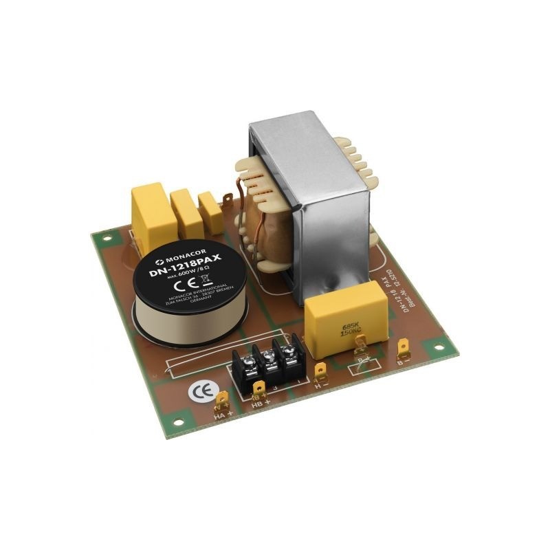 Monacor DN-1218PAX - zwrotnica