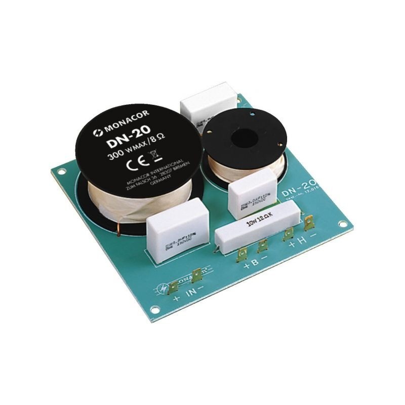 Monacor DN-20 - zwrotnica