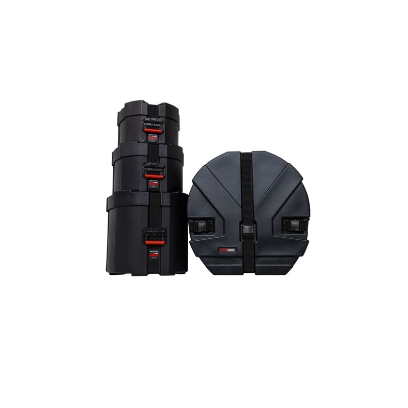 Gator Cases GPCJZFUSIONPACK - Zestaw futerałów perkusyjnych