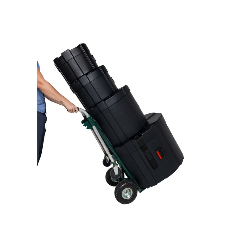 Gator Cases GPCROCKPACK - Zestaw futerałów perkusyjnych