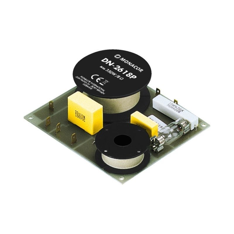 Monacor DN-2618P - zwrotnica