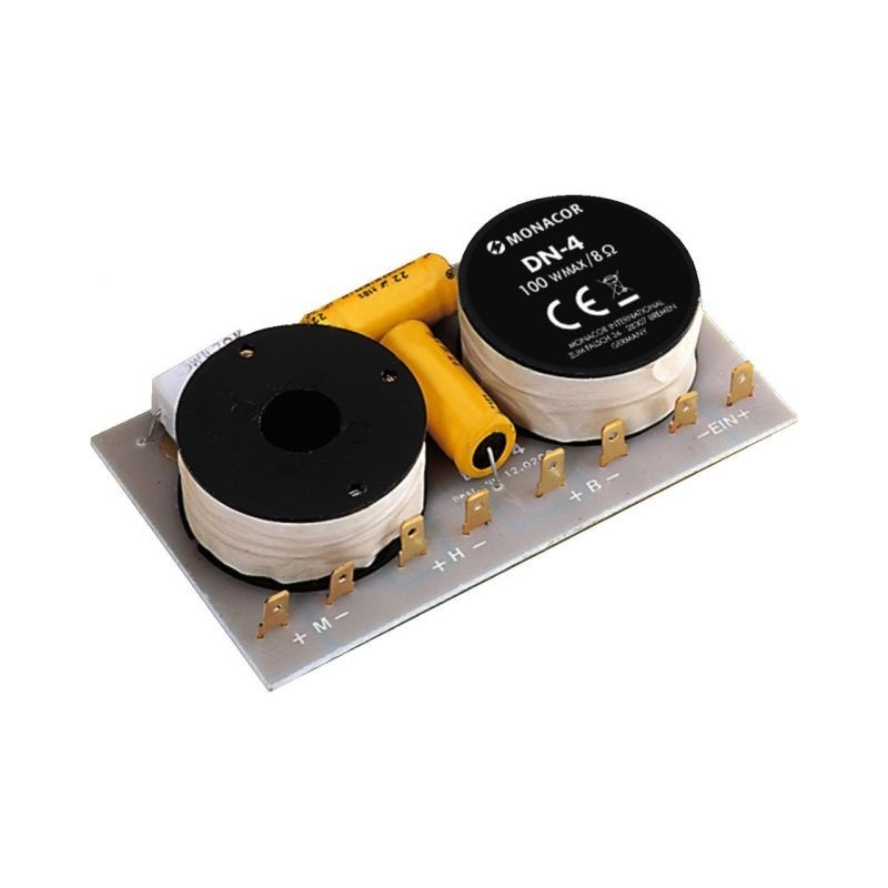 Monacor DN-4 - zwrotnica