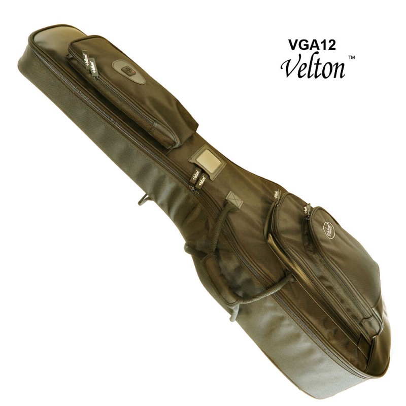 Velton VGA12 - Pokrowiec gitary akustycznej, czarny - 4 - Pokrowce na gitary akustyczne - Pokrowiec gitary akustycznej Velton VG
