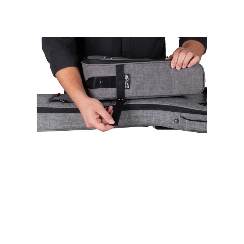 Gator Cases GT-1407-GRY - Dodatkowa torba na akcesoria gitarowe do pokrowców z serii Transit