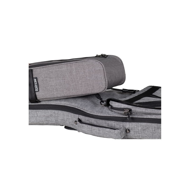 Gator Cases GT-1407-GRY - Dodatkowa torba na akcesoria gitarowe do pokrowców z serii Transit