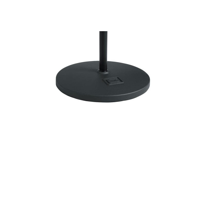 Gator Frameworks GFW-MIC-1201 - Statyw mikrofonowy z okrągłą podstawą