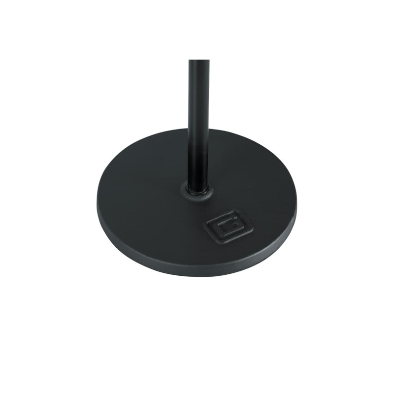 Gator Frameworks GFW-MIC-1001 - Statyw mikrofonowy z okrągłą podstawą