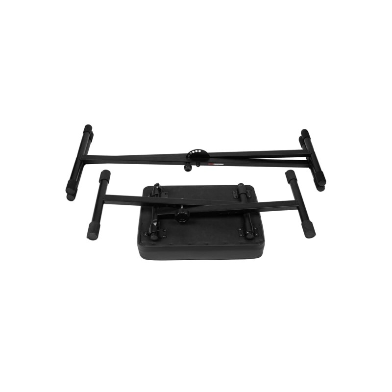 Gator Frameworks GFW-KEYBENCH-SET - Siedzisko do keyboardu i statyw typu X