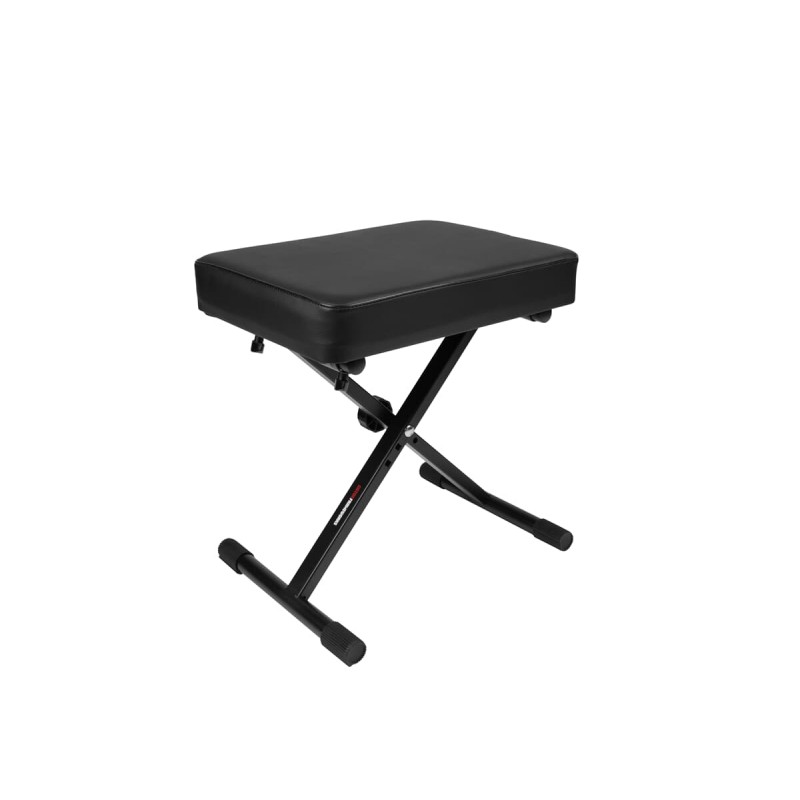 Gator Frameworks GFW-KEYBENCH-SET - Siedzisko do keyboardu i statyw typu X